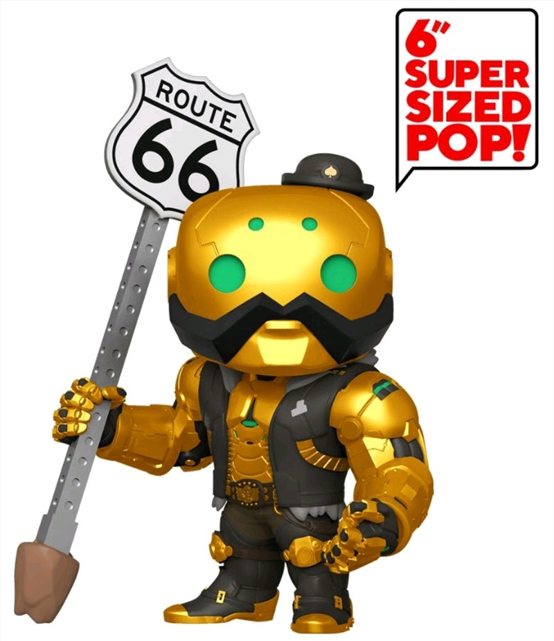 Overwatch - B.O.B. Metallic US Exclusive 6inch Pop! Vinyl [RS]