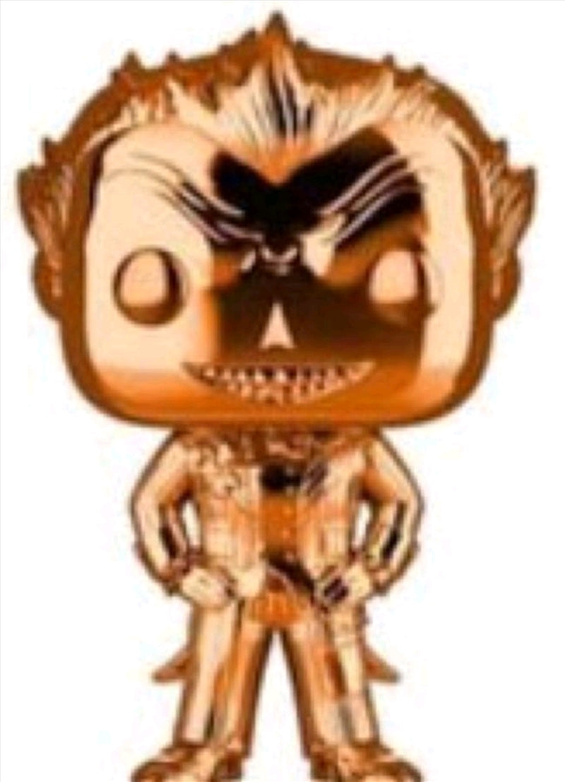 Batman: Arkham Asylum - The Joker Orange Chrome US Exclusive Pop! Vinyl [RS]