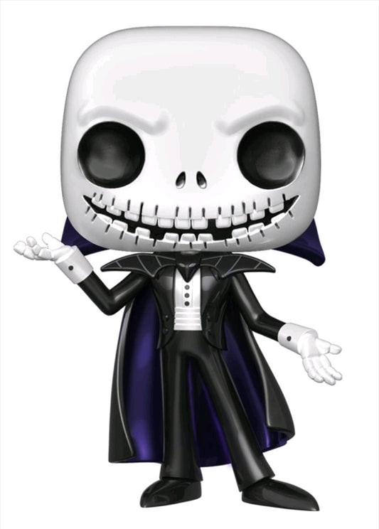 The Nightmare Before Christmas - Jack Vampire Metallic US Exclusive Pop! Vinyl [RS]