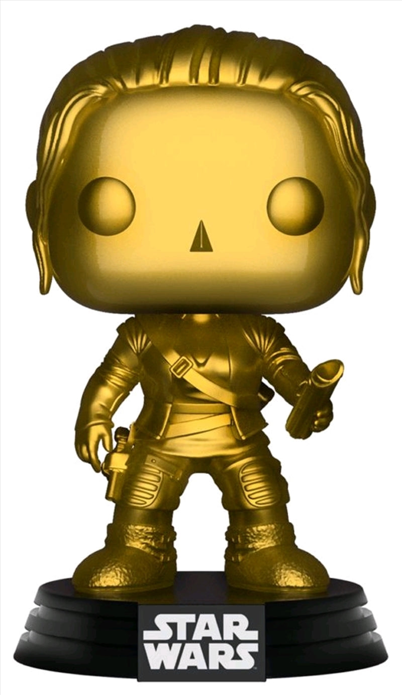 Star Wars - Rey Gold Metallic US Exclusive Pop! Vinyl [RS]