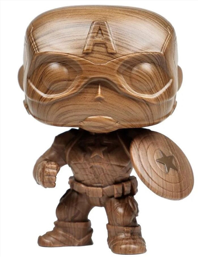 Captain America - Captain America Wooden Pop! RS