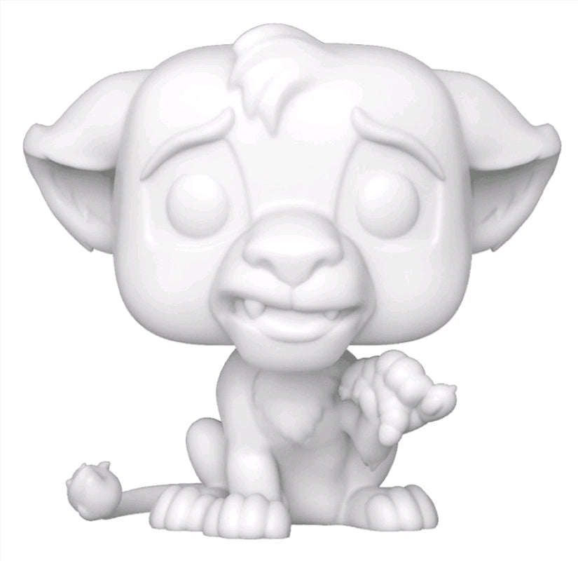 Lion King - Simba DIY Pop! Vinyl