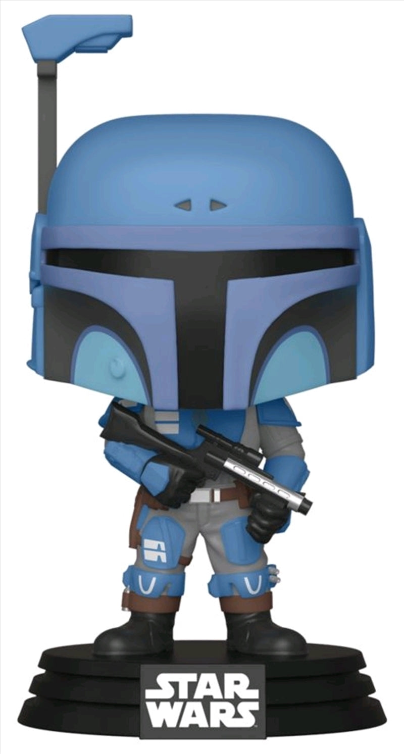 Star Wars: The Mandalorian - Death Watch Metallic US Exclusive Pop! Vinyl