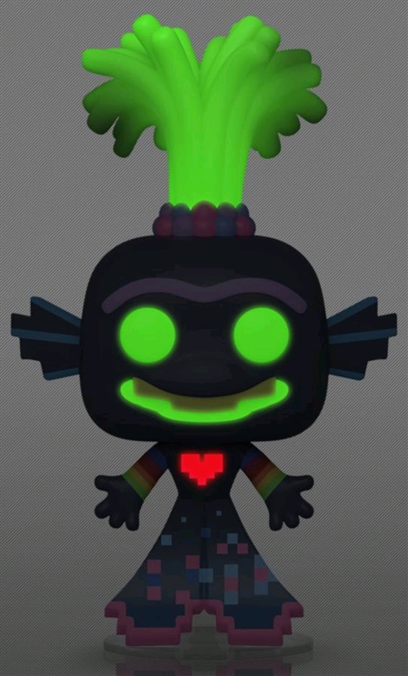 Trolls World Tour - King Trollex Glow US Exclusive Pop! Vinyl [RS]