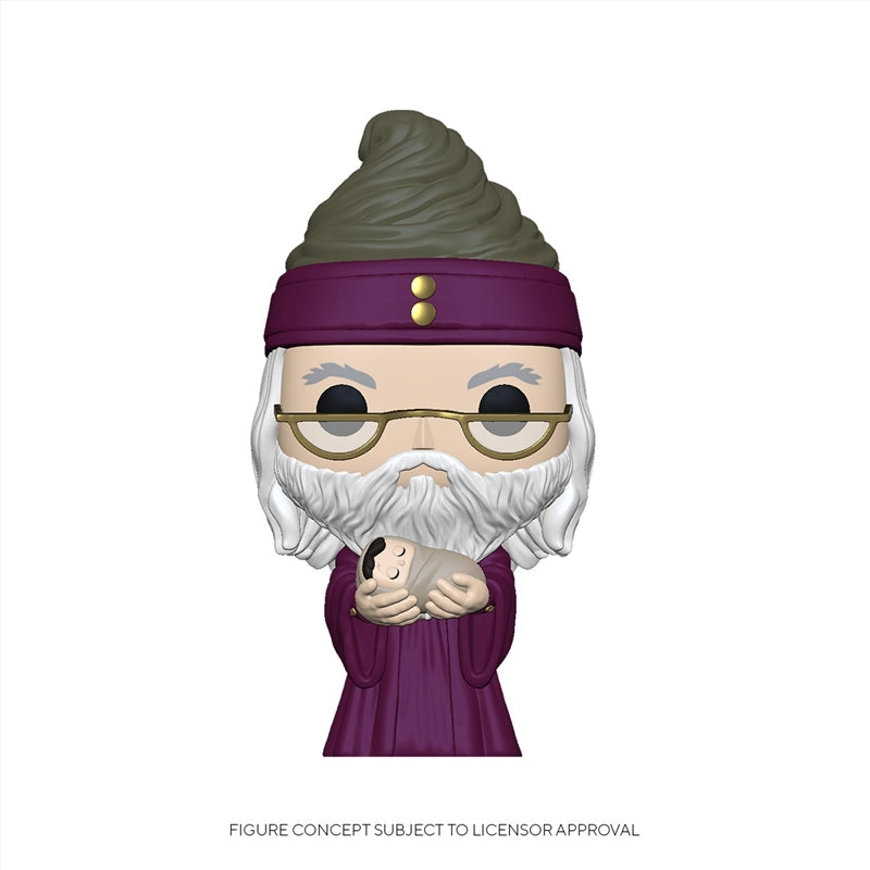 Harry Potter - Dumbledore w/Baby Harry Pop! Vinyl