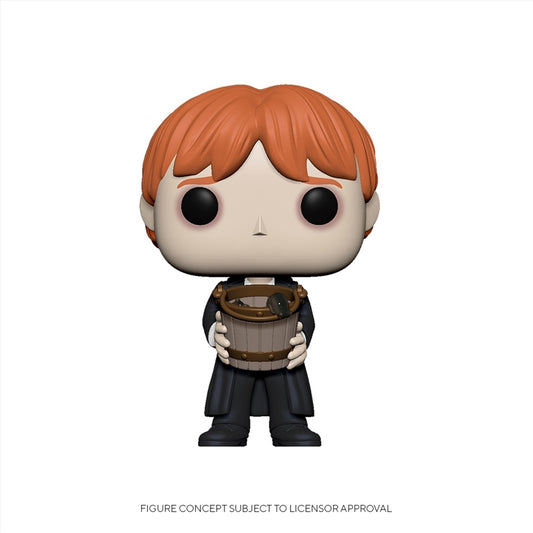 Harry Potter - Ron w/Puking Slugs Pop! Vinyl