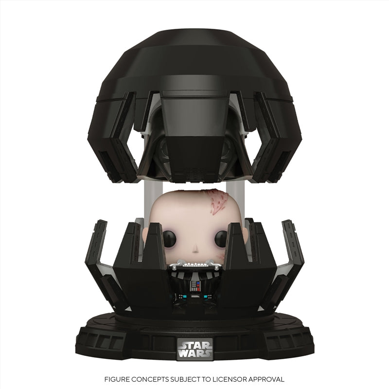 Star Wars - Darth Vader Meditation Chamber Pop! Dlx