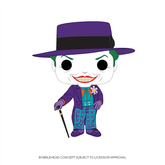 Batman 1989 - Joker w/Hat Pop!