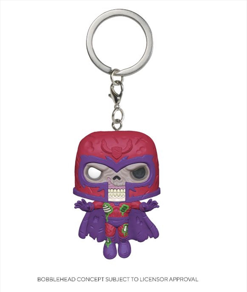 Marvel Zombies - Magneto Pop! Keychain