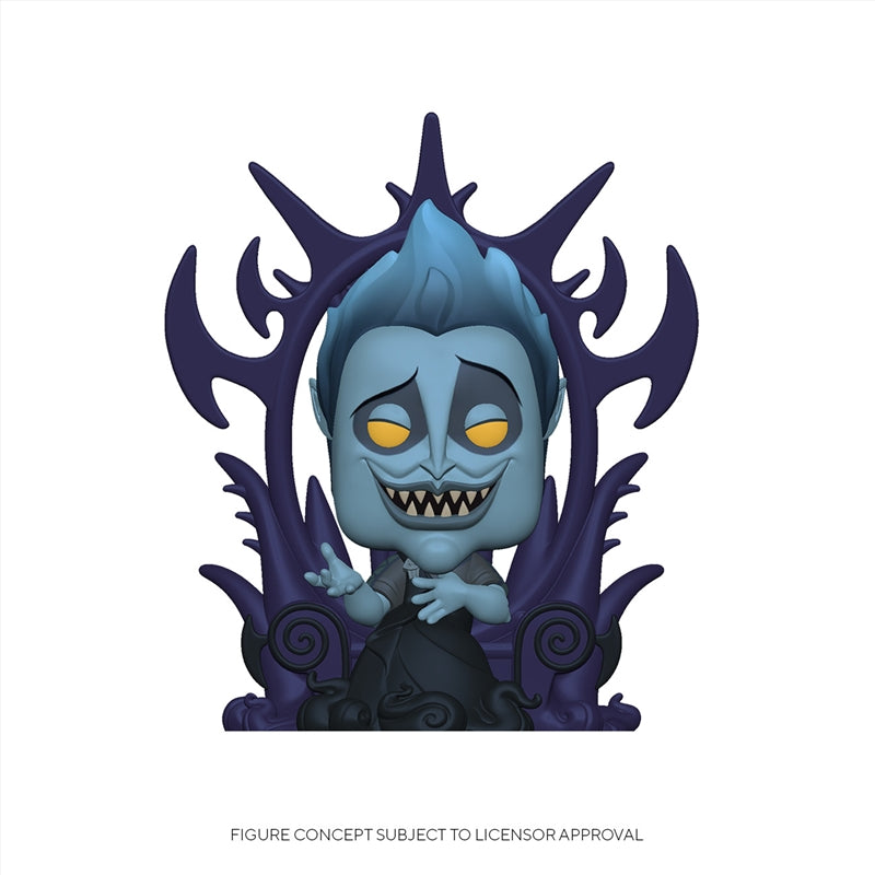 Disney Villains - Hades on Throne Pop! Deluxe
