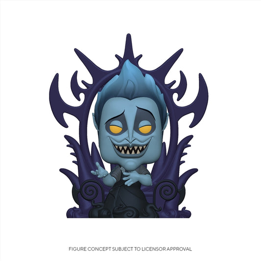 Disney Villains - Hades on Throne Pop! Deluxe