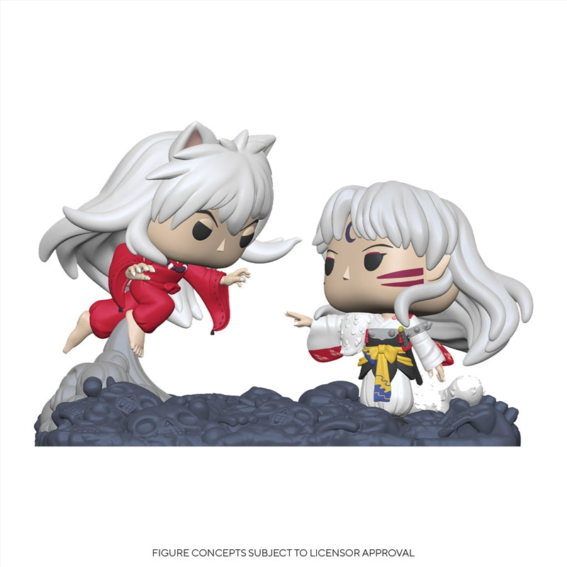 Inuyasha - Inuyasha Vs Sesshomaru MM Pop!