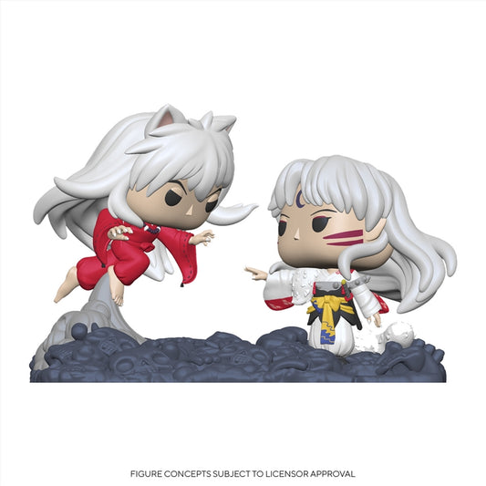 Inuyasha - Inuyasha Vs Sesshomaru MM Pop!