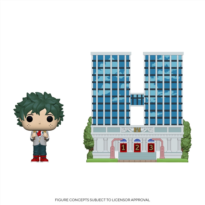 My Hero Academia - Deku w/UA High School Pop! Town