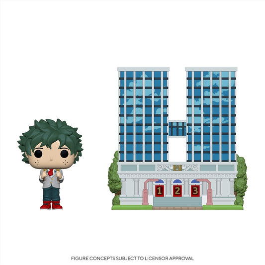 My Hero Academia - Deku w/UA High School Pop! Town