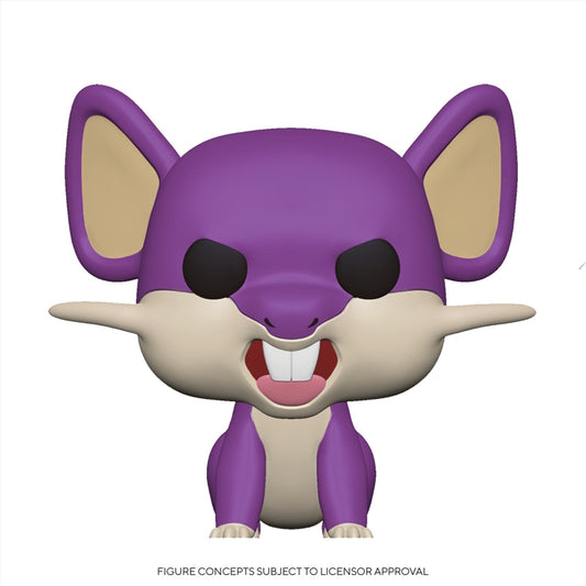 Pokemon - Rattata Pop!