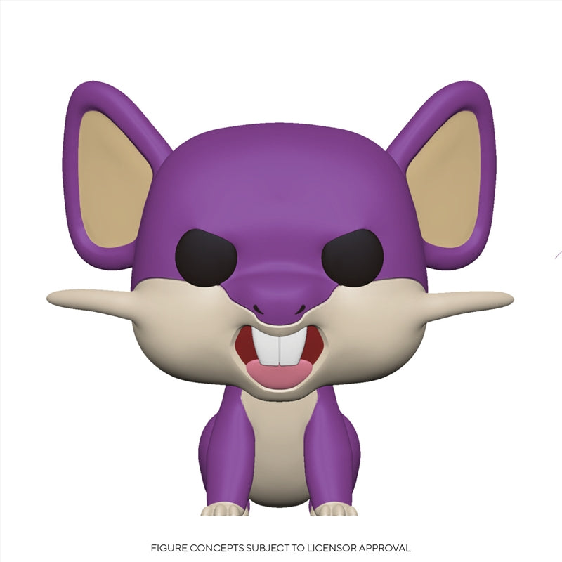 Pokemon - Rattata Pop!