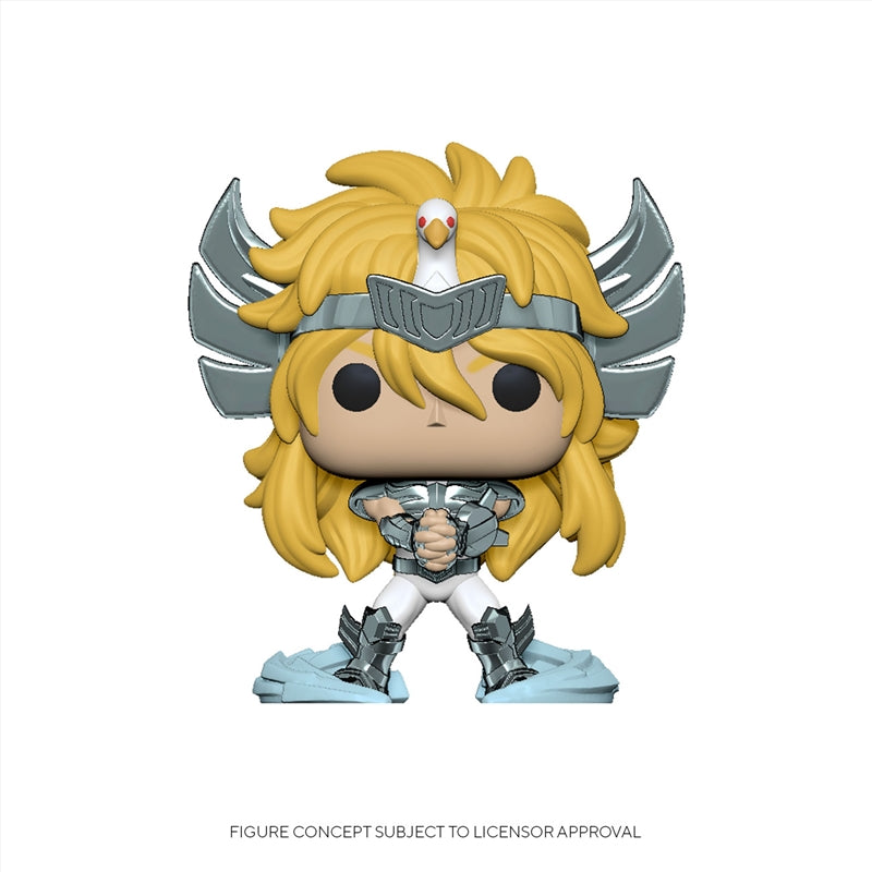 Saint Seiya - Cygnus Hyoga Pop!