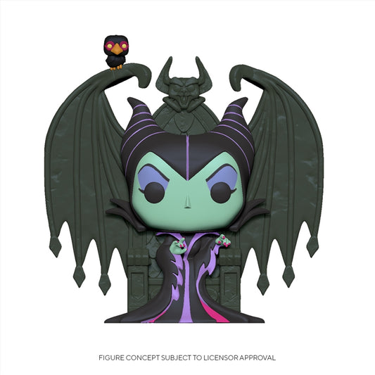 Sleeping Beauty - Maleficent on Throne Pop! Deluxe