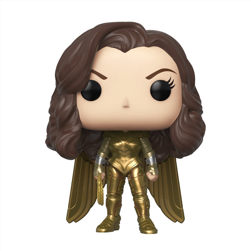 Wonder Woman 2 - WW Gold No Helmet Pop! RS