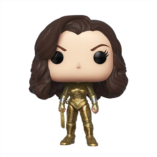 Wonder Woman 2 - WW Gold No Wings Pop! RS