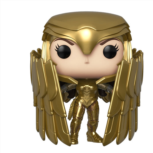 Wonder Woman 2 - WW Gold Shield Pose Pop! RS