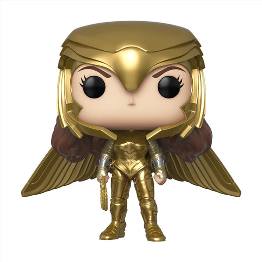 Wonder Woman 2 - WW Gold Wide Wing Pose Pop! RS