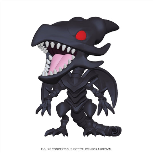 Yu-Gi-Oh - Red-Eyes Black Dragon Pop!