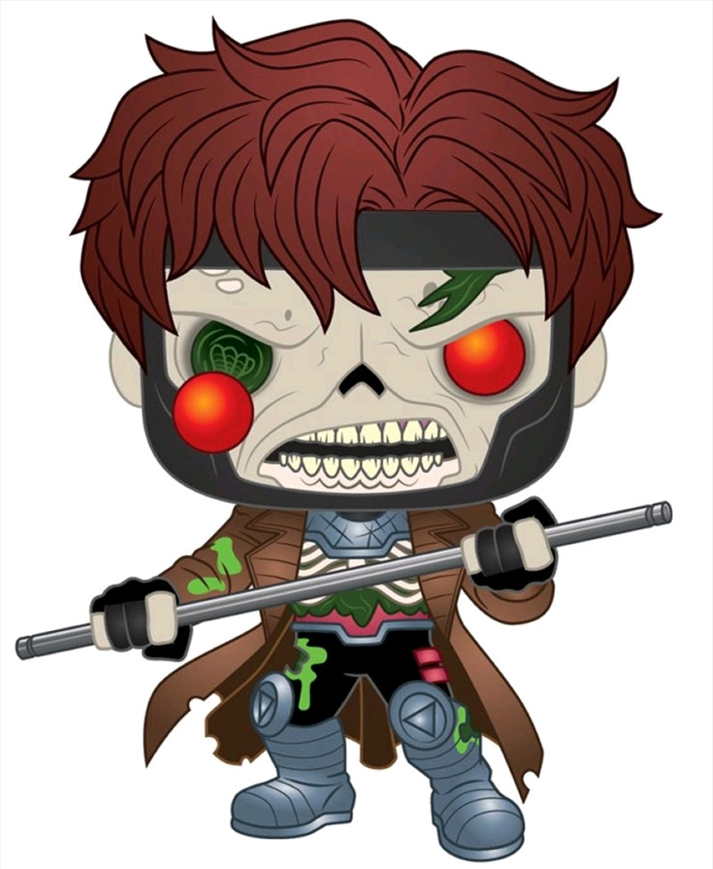 Marvel Zombies - Gambit Pop! Vinyl