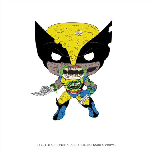 Marvel Zombies - Wolverine Pop! Vinyl