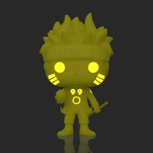 Naruto - Naruto Six Path Yellow Glow US Exclusive Pop! Vinyl [RS]