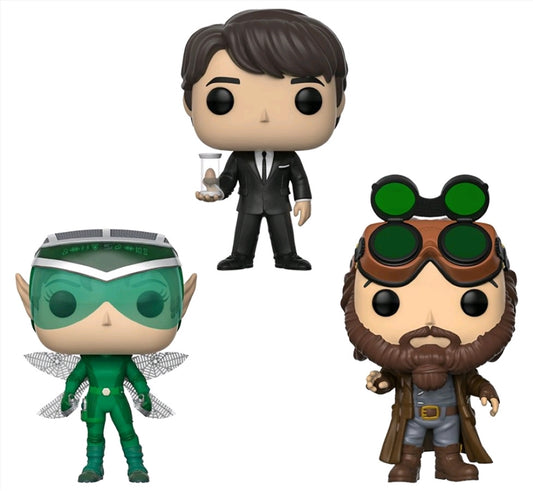 Artemis Fowl - Artemis Fowl, Mulch Diggems & Holly Short US Exclusive Pop! Vinyl 3-pack [RS]