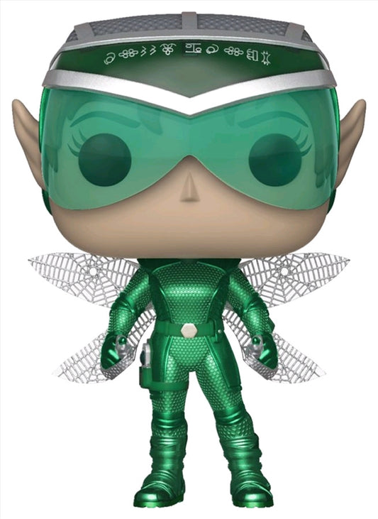 Artemis Fowl - Holly Short Metallic US Exclusive Pop! Vinyl [RS]