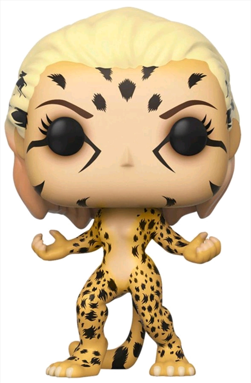 Wonder Woman 1984 - Cheetah Pop! Vinyl