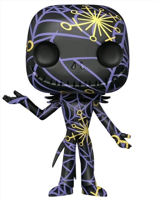 The Nightmare Before Christmas - Jack (Artist) Black & Yellow US Exc Pop! with Protector [RS]