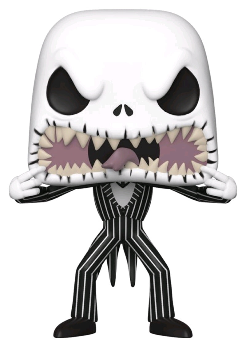 The Nightmare Before Christmas - Jack Skellington (scary face) Pop! Vinyl