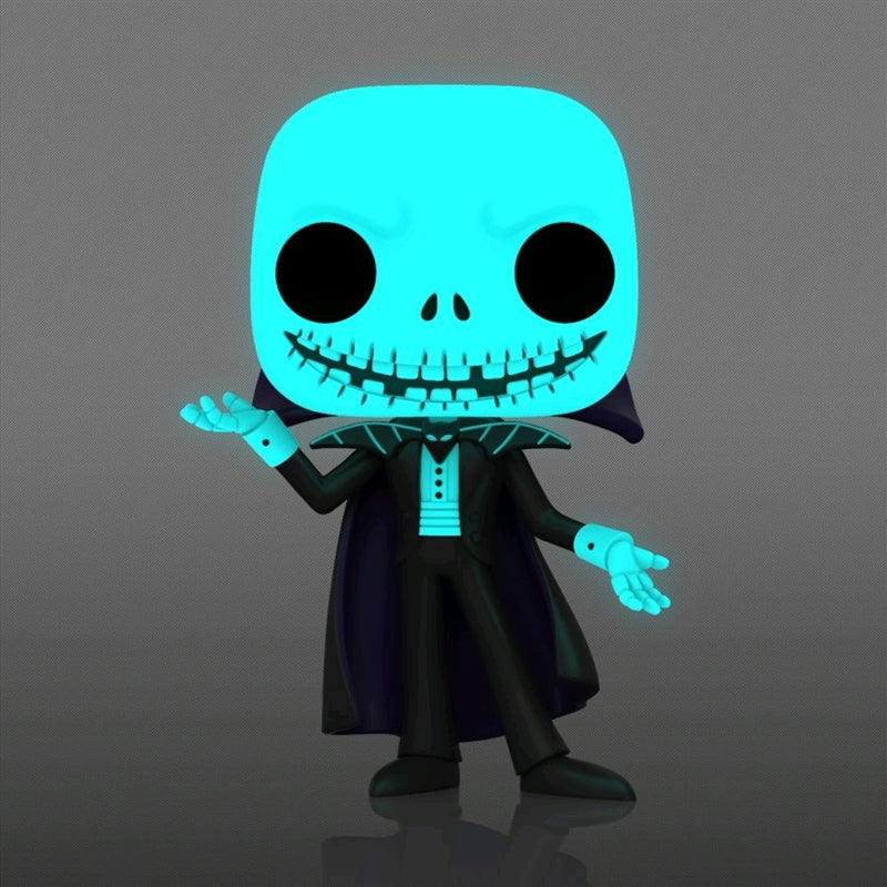 The Nightmare Before Christams - Jack Vampire Glow US Exclusive Pop! Vinyl