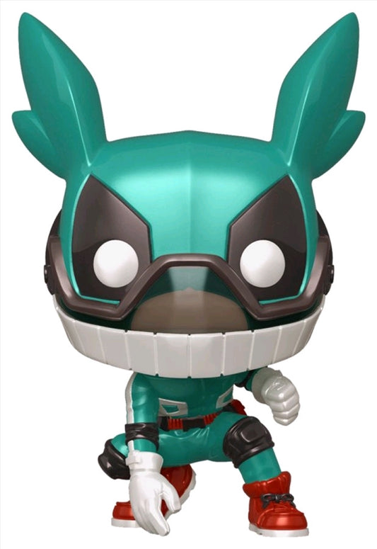 My Hero Academia - Izuku Midoriya Deku with Helmet Metallic US Exclusive Pop! Vinyl