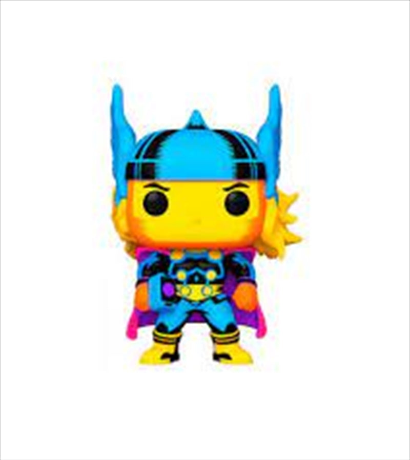 Thor - Thor Black Light US Exclusive Pop! Vinyl [RS]