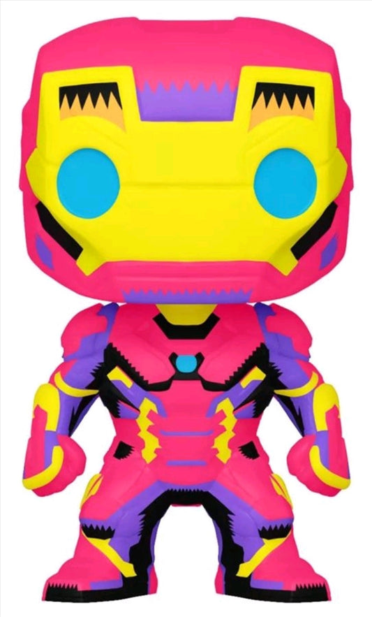 Iron Man - Iron Man Black Light US Exclusive Pop! Vinyl