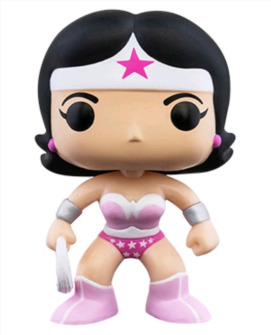 Wonder Woman - Wonder Woman Breast Cancer Awareness Pop! Vinyl