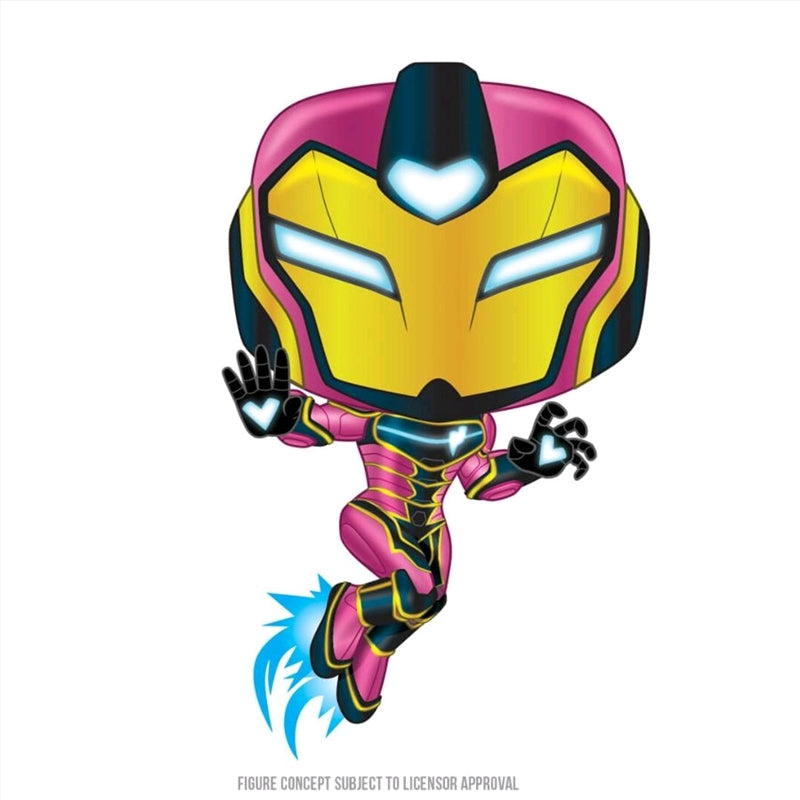 Iron Man - Ironheart US Exclusive Pop! Vinyl [RS]