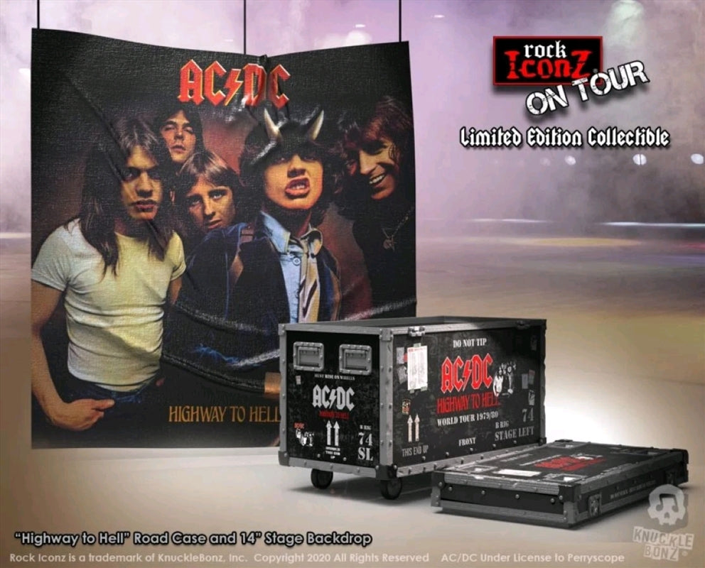 AC/DC - Highway To Hell Road Case & Stage Backdrop