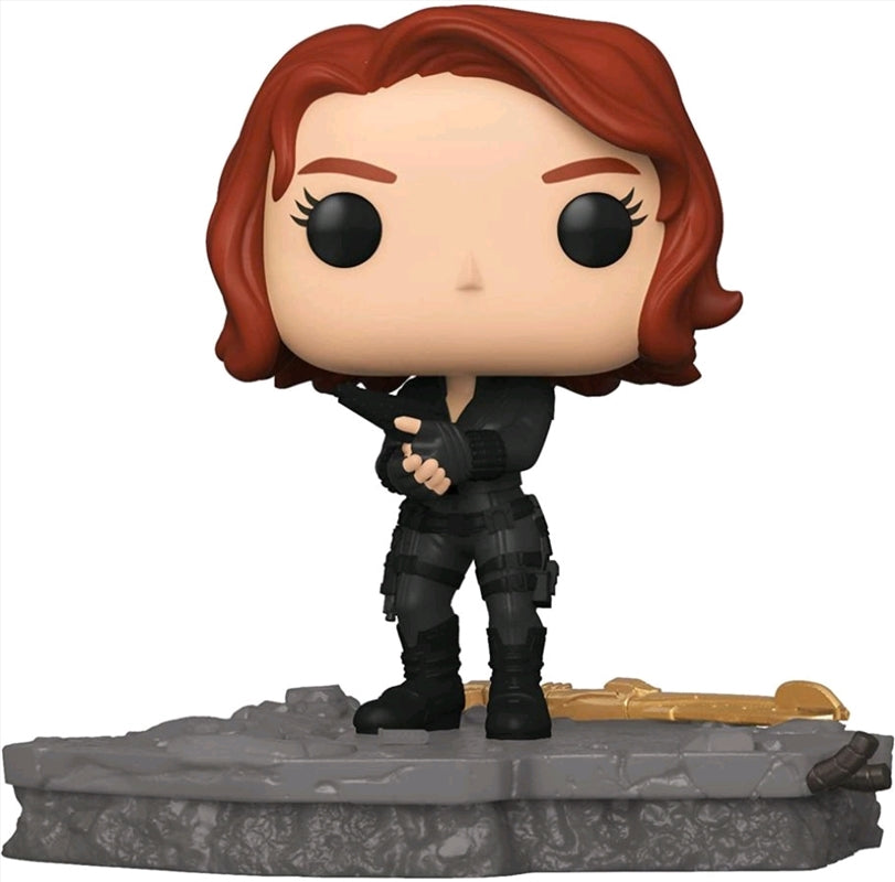 Avengers - Black Widow (Assemble) US Exclusive Pop! Deluxe [RS]