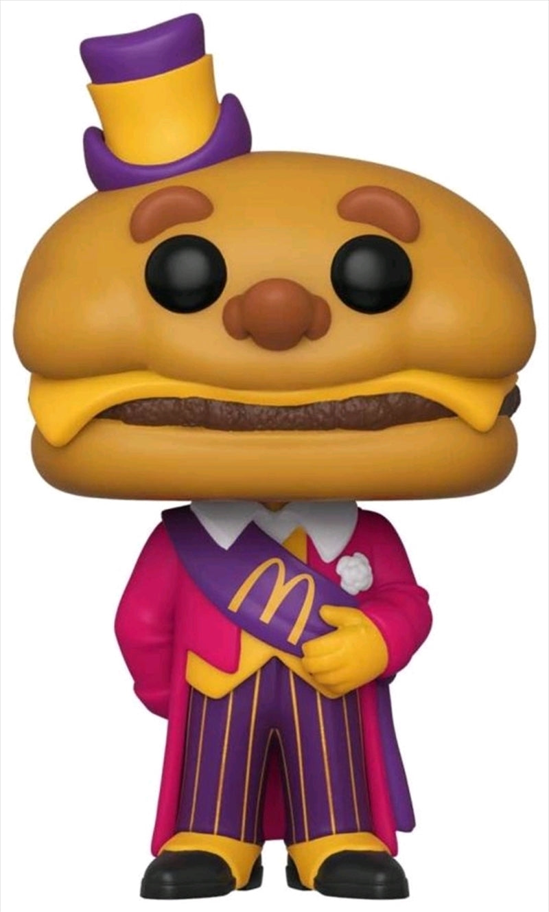 McDonalds - Mayor McCheese Pop! Vinyl