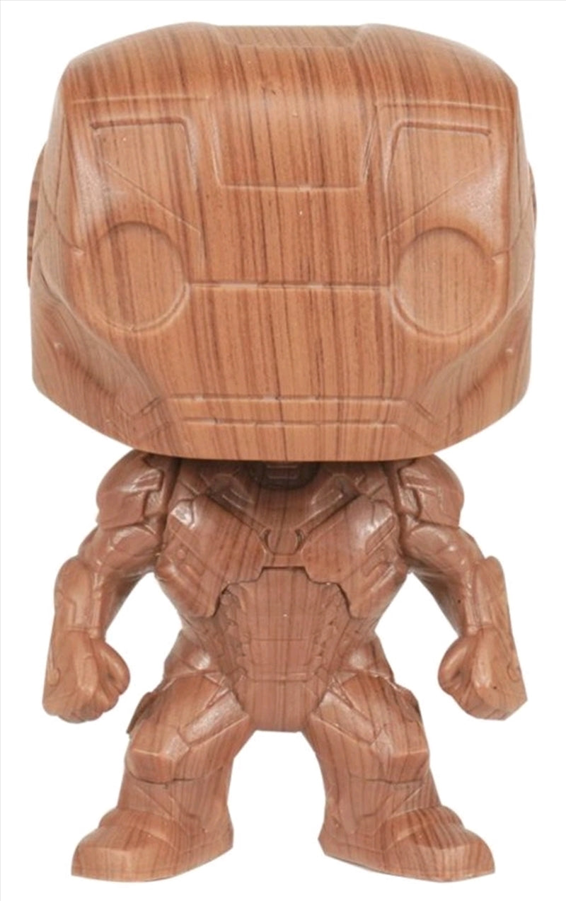 Iron Man - Iron Man Wood Deco US Exclusive Pop! Vinyl [RS]