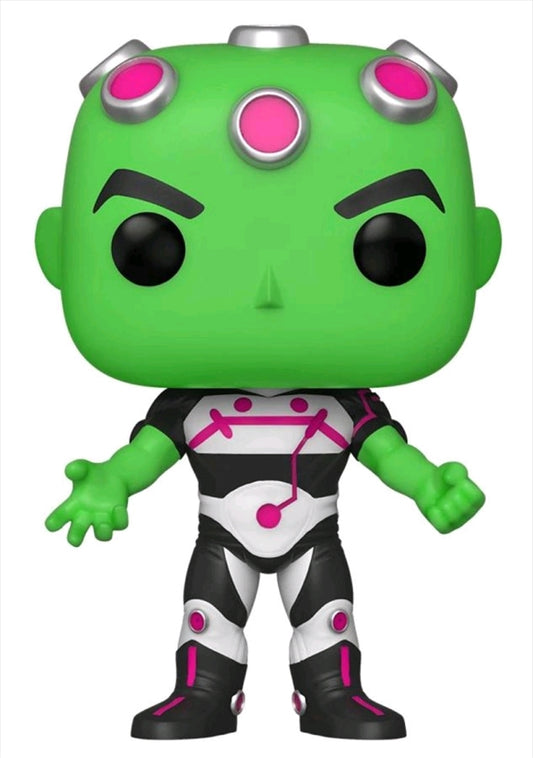 Superman - Braniac US Exclusive Pop! Vinyl [RS]