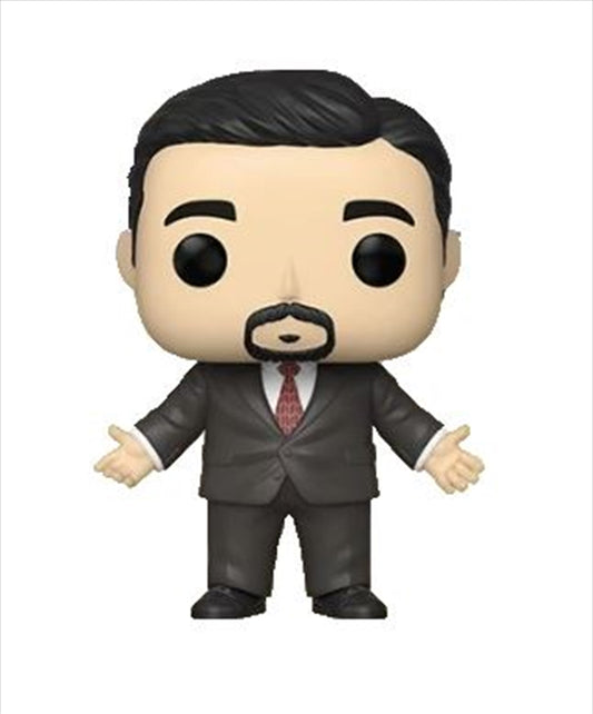 The Office - Michael Klump US Exclusive Pop! Vinyl [RS]