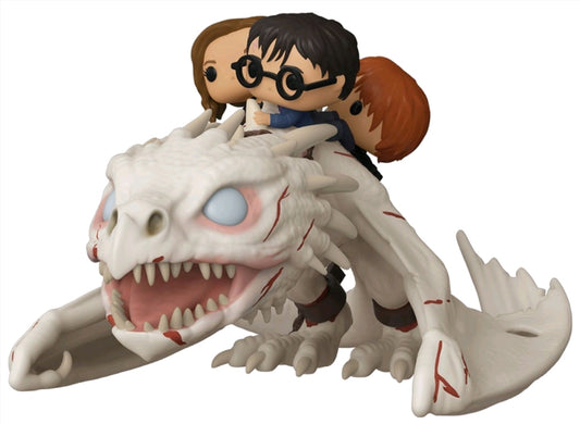 Harry Potter - Gringott's Dragon with Harry, Ron & Hermione Pop! Ride