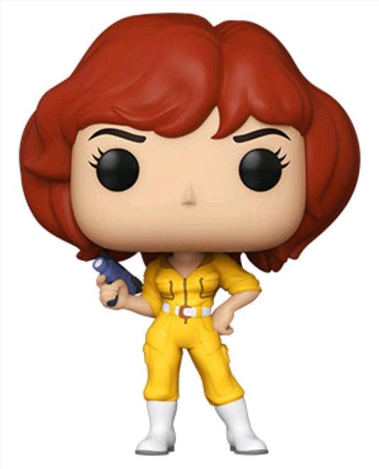 Teenage Mutant Ninja Turtles - April O'Neil Retro Pop Vinyl